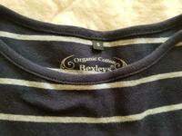 Gestreifte Shirt blau weiß  Marine organic cotton Bexleys gr.S Sachsen - Pulsnitz Vorschau