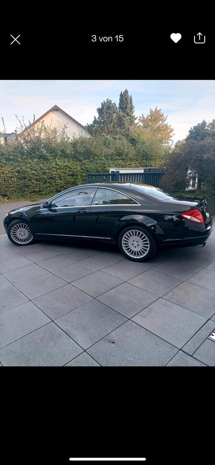 Mercedes cl 500 in Kerpen