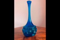 Lauscha Glas Vase 60er 70er Albin Schaedel Kornblumenblau Buchten Berlin - Charlottenburg Vorschau