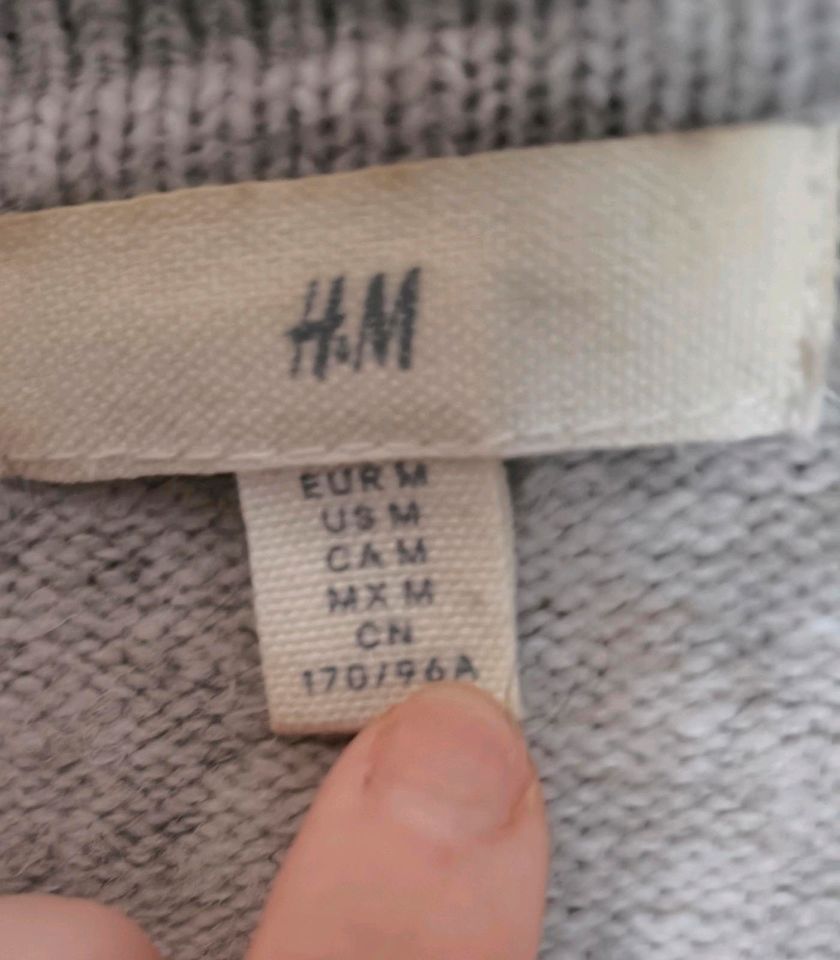 H&M Pullover mit Alpaca Wolle, Gr.M in Jarplund-Weding