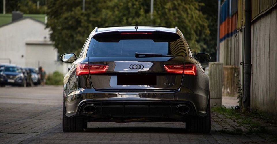 Audi RS6 Perf. MTM mieten l Sportwagen mieten l Hochzeitsauto in Hamburg