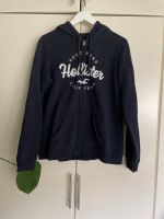 Hollister Hoodie mit ZIP dunkelblau Gr. L Nordrhein-Westfalen - Dormagen Vorschau