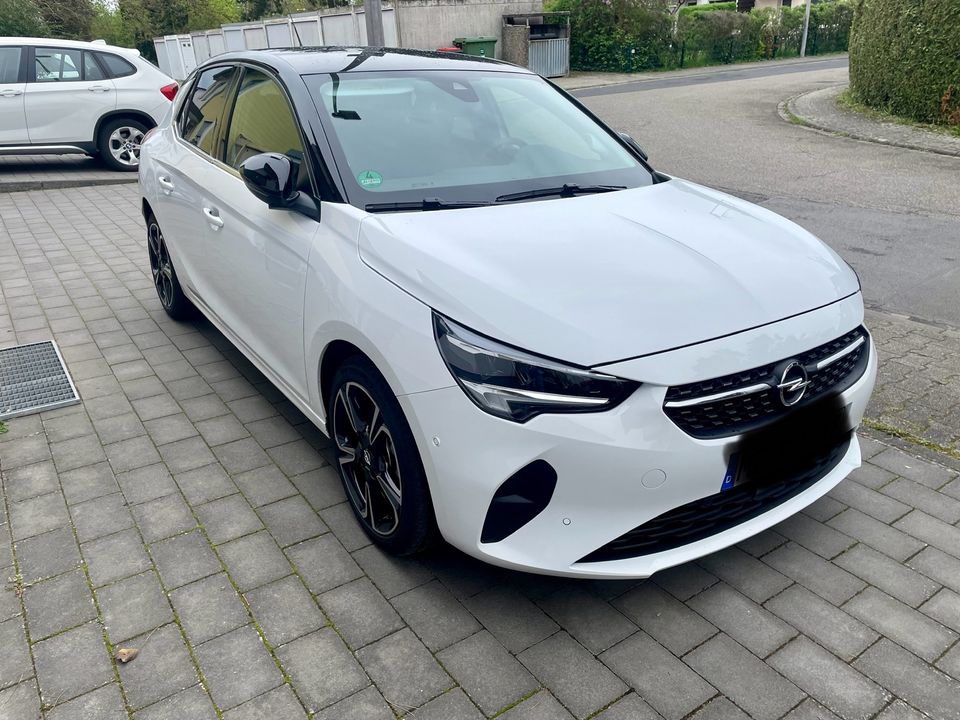 Opel Corsa f Elegance 1,2 Direct Injektion (100PS) in Budenheim