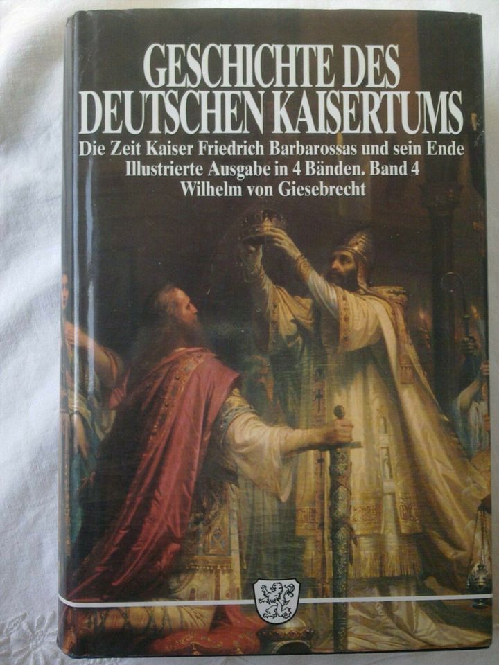 Giesebrecht Geschichte Deutsch Kaiser-tum Friedrich Barbarossa in Albstadt