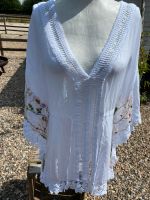 Ibiza Boho Tunika Bluse Gr.36/38 NEU mit Spitze & Stickerei Niedersachsen - Westoverledingen Vorschau