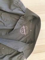 Schwarzes Herren Hemd slim fit , L  , C&A Thüringen - Sondershausen Vorschau