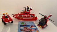 Feuerwehrboot Hubschrauber und Amphibienfahrzeug Playmobil top Berlin - Neukölln Vorschau