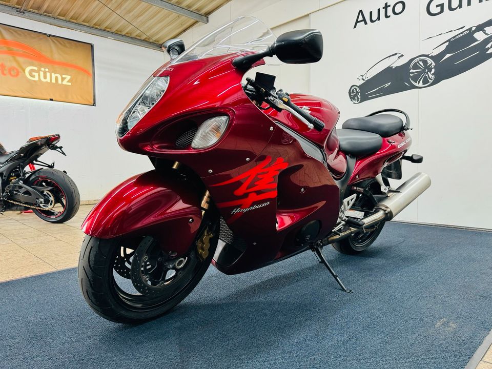 Suzuki Hayabusa GSX 1300R 1. Hand in Leipheim