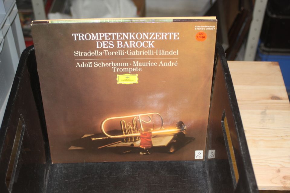 Schallplatten Sammlung Klassik LP`S 1 Euro/St in Flensburg