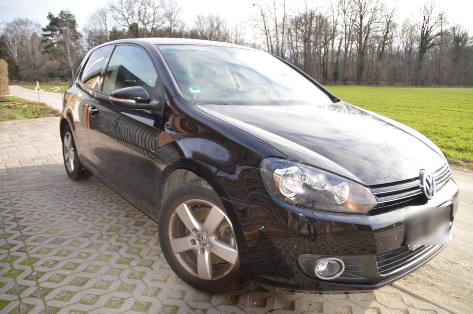 VW Golf 6 1,4 TSI in Drebkau