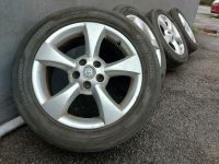 Kompleträder Sommerreifen Jaguar 235/50R17 96W Hankook Nordrhein-Westfalen - Detmold Vorschau