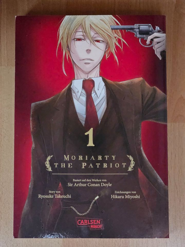 Moriarty the Patriot 1, Manga, Carlsen Manga in Frankfurt am Main