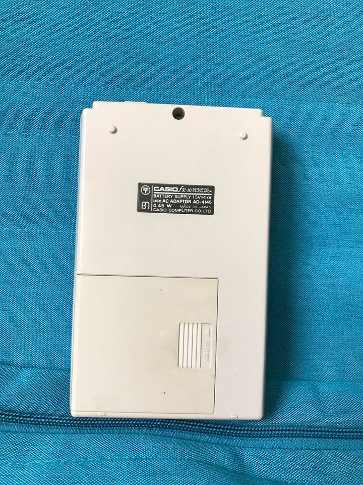 Casio fx-10 Vintage Taschenrechner Voll funktionstüchtig in Mainz