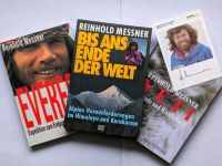 3 Bücher von Reinhold Messner + Autogrammkarte Berlin - Lichtenberg Vorschau
