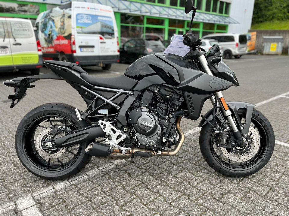 Suzuki GSX-8S NEU Verfügbar in Olpe