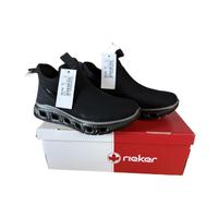 Rieker Damen Slipper Schuhe Boot Stiefelette trend 38 39 40 41 Baden-Württemberg - Großrinderfeld Vorschau