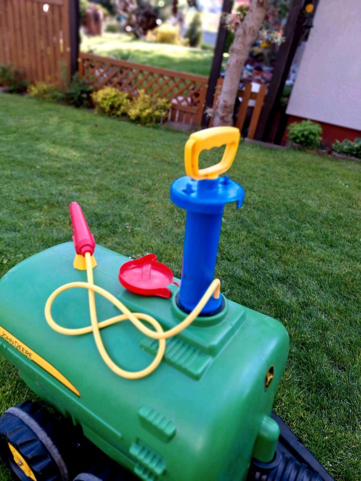 Trolley Toys Wasserfass inkl. Pumpe in Kirchberg