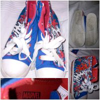 Schuhe Sneaker Spiderman Marvel Gr 32 Baden-Württemberg - Hildrizhausen Vorschau