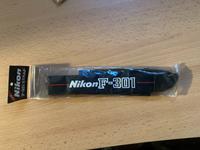 Nikon F-301  Strap Gurt neu in OVP Bayern - Zapfendorf Vorschau