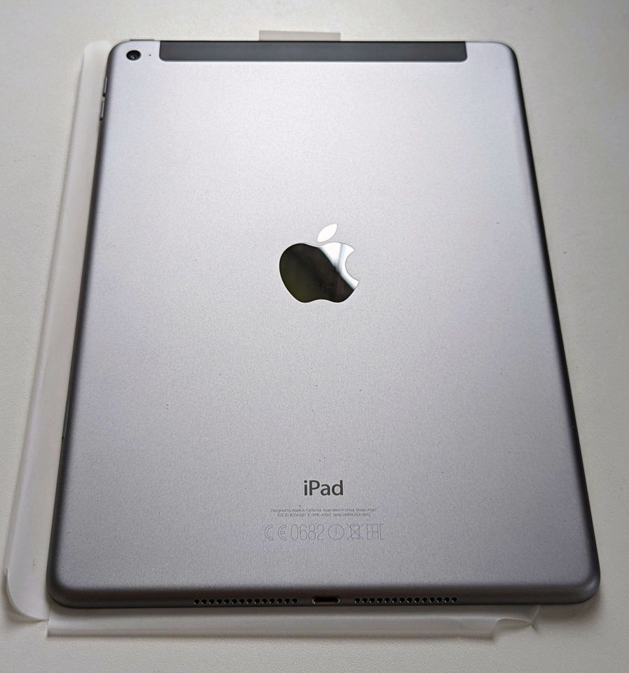 Apple iPad Air 2 16 GB WiFi + Cellular, spacegrau in Greven