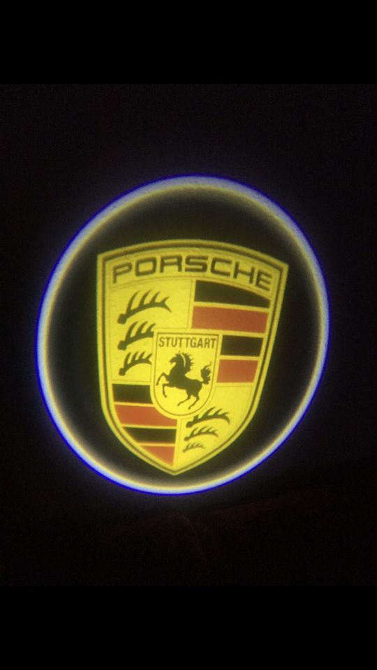 Wand Emblem Garage Garagentor Reflektor Porsche Kinderzimmer 356 in Frankfurt am Main