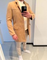 NEU Herren Mantel Jacke Beige Gr. L Saarland - Losheim am See Vorschau