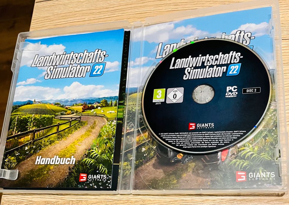 Landwirtschafts-Simulator 22 PC -NEU! in Frontenhausen