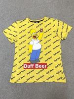 T-Shirt Bart Simpson Gr. L, Gr. 182/188 Thüringen - Römhild Vorschau