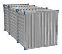 BLUEContainer 4,00 x 2,20 x 2,20 m Materialcontainer BOX ab Lager Baden-Württemberg - Ötisheim Vorschau