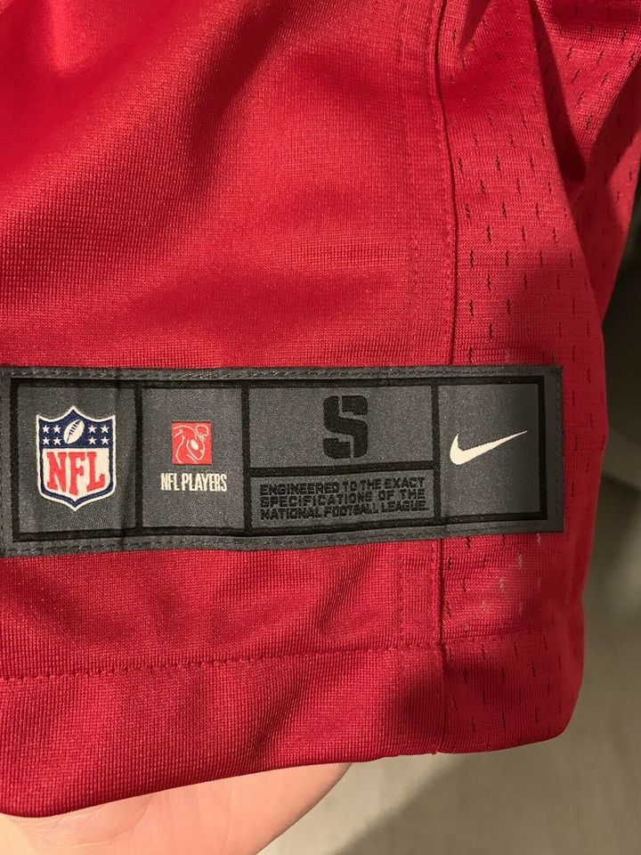 San Francisco 49ers Trikot NFL Superbowl in Karlsbad