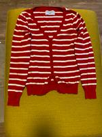 Strickjacke Gr 10 gestreift Niedersachsen - Rinteln Vorschau
