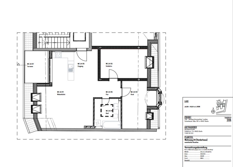 Erstbezug! 3-Zimmer-Wohnung im Prenzlauer Berg in Berlin