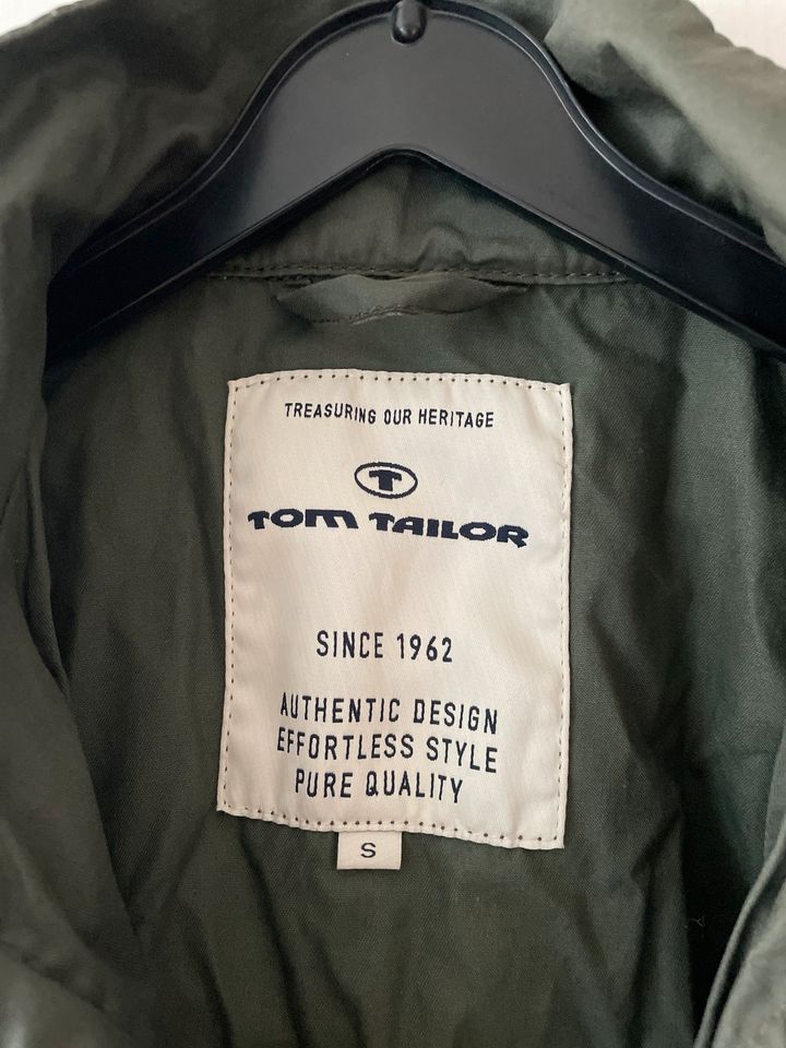 Tom Tailer Jacke Khaki S in Bonn