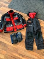 Kinder Motorrad Kombi Jacke Hose Handschuhe Junior Gericke 128 Baden-Württemberg - Wiernsheim Vorschau