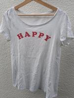 Esprit Shirt weiß Damen Gr L 40 HAPPY Bayern - Coburg Vorschau