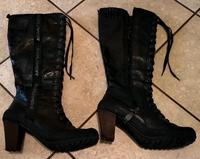 Schwarze Stiefel Bayern - Senden Vorschau