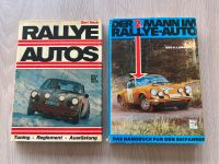 2 Bücher Rallye Autos + Der 2. Mann im Rallye Auto Motorsport Nordrhein-Westfalen - Heimbach Vorschau