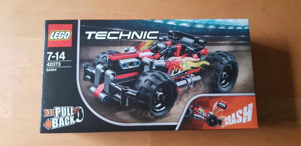 Lego Technik 42073 BASH! in Markt Schwaben