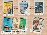 DDR - DVDs und Musikkassetten – ROLF HERRICHT / MANFRED KRUG Sachsen-Anhalt - Osterwieck Vorschau