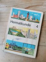 Heimatkunde Klasse 4, DDR Schulbuch, 1977 Thüringen - Weimar Vorschau