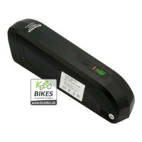 E-BIKE UNTERROHR AKKU "HAILONG-B" 36V 10,4AH SET HALTERUNG Nordrhein-Westfalen - Bottrop Vorschau