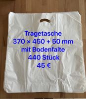 Grifflochtragetasche,Tragetasche weiss 370x450+50 mm Bodenfalte Sachsen-Anhalt - Calvörde Vorschau