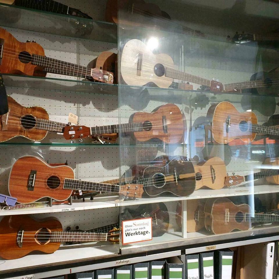 200 Ukulelen vor Ort Sopran Konzert Tenor Bariton Ukulele in Hannover