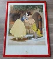 Original Schneewittchen und die 7 Zwerge Poster/Bild Walt Disney Nordrhein-Westfalen - Wachtendonk Vorschau