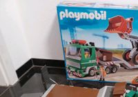 Playmobil 5026 Tieflader mit Radlader Hessen - Diemelsee Vorschau