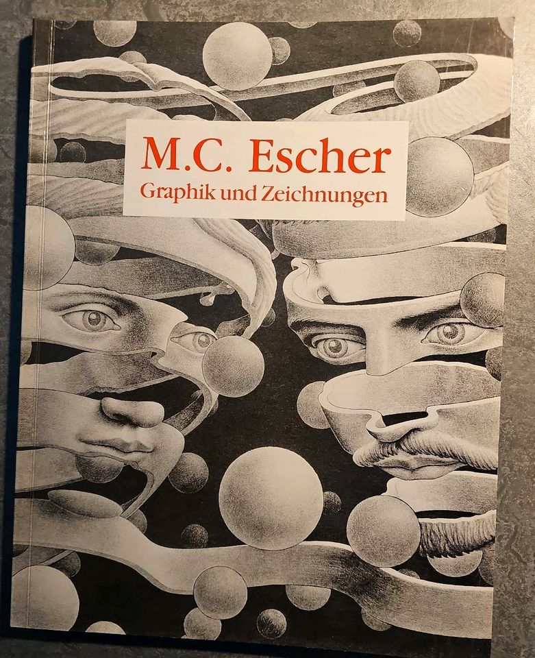 M.C. Escher, Graphik und Zeichnungen, Buch in Berlin