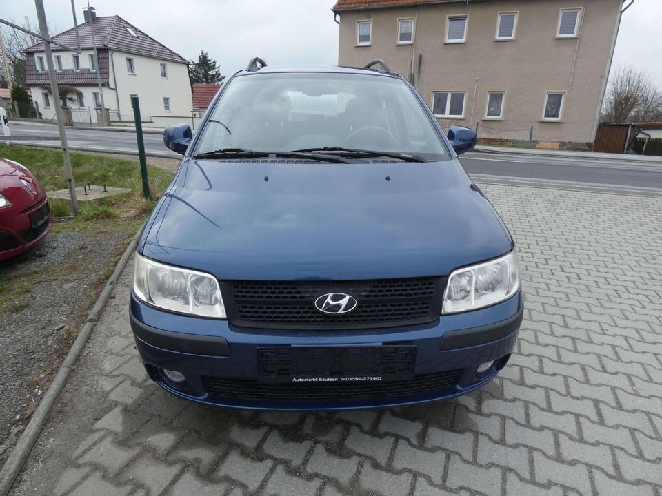 Hyundai Matrix 1.6 GLS Klima CD Radio HU AU Neu in Bautzen