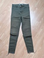 Sommerliche Jeanshose in der Farbe khaki Nordrhein-Westfalen - Werl Vorschau