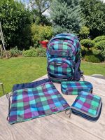 Cocazooo Schulrucksack Green purple SET Bayern - Bad Wörishofen Vorschau