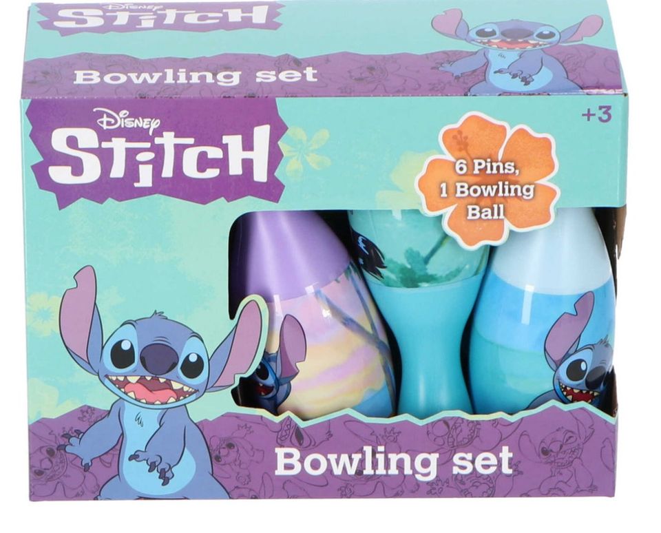 Neuware Disney Stitch Bowling Set in Feucht